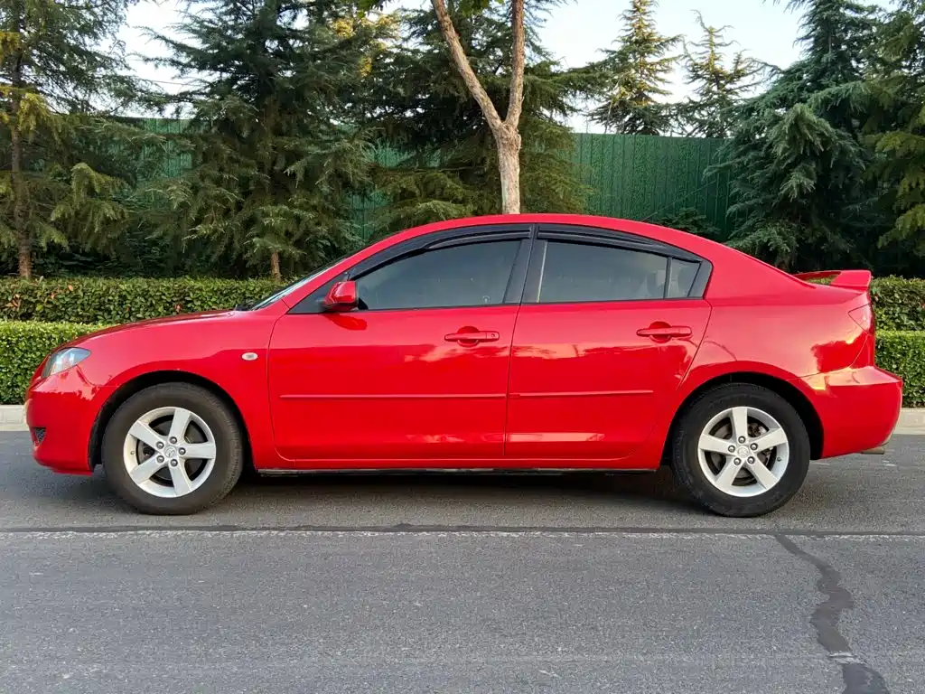 Mazda 3 2010 2010 1.6L Manual Classic Fashion
