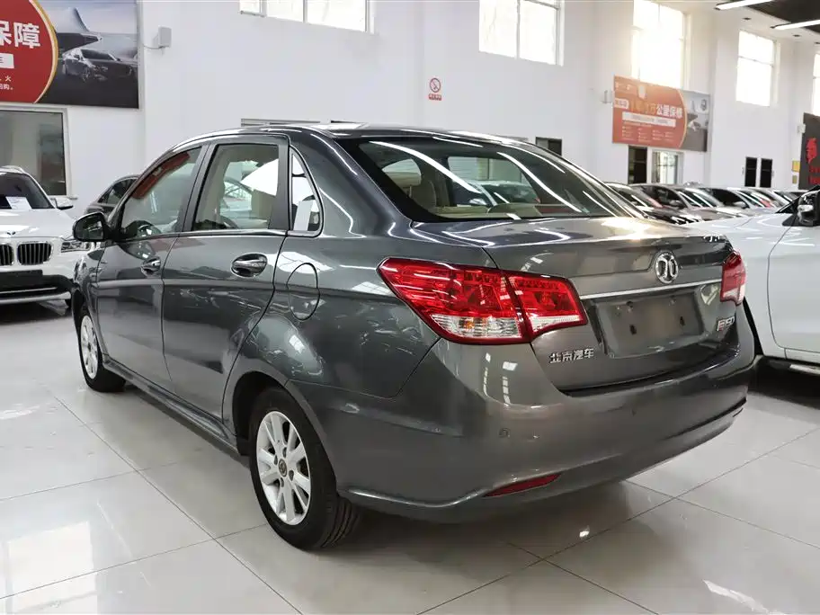 BAIC E-Series 2014 2013 Sedan 1.5L Automatic Letian Edition