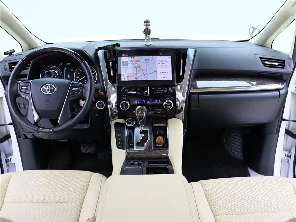 Toyota Alphard 2023 Dual Hybrid 2.5L Ultimate Gold Edition фото 16