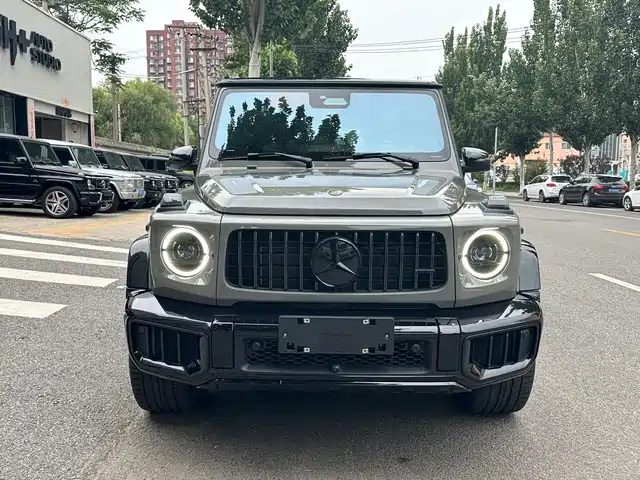Mercedes-Benz G-Class AMG, фото 4