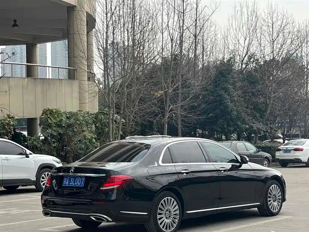 Mercedes-Benz E-Class 2020 Facelift E 300 L Fashion фото 7
