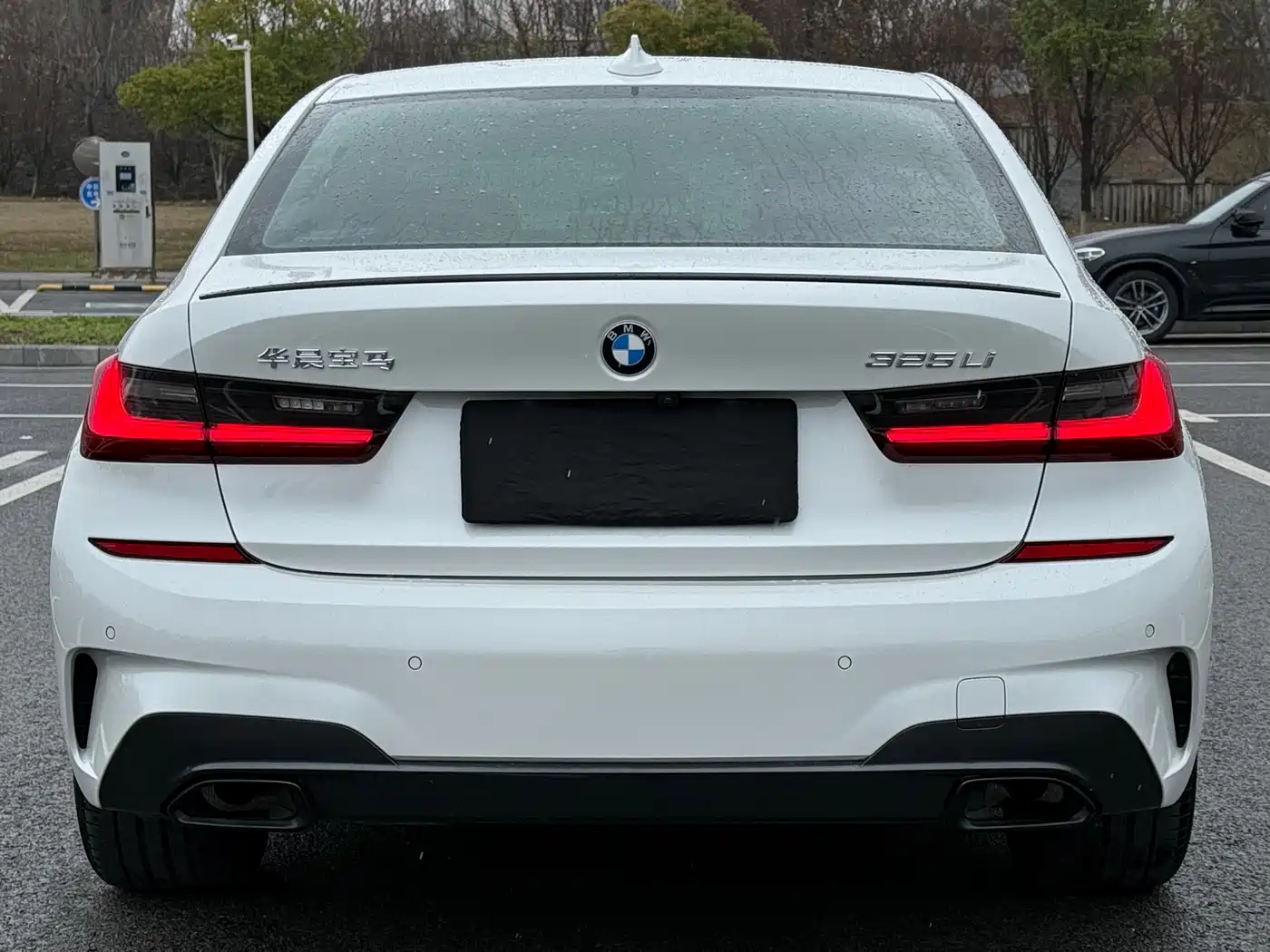 BMW 3 Series 2022 325Li M Sport Shadow Edition фото 7