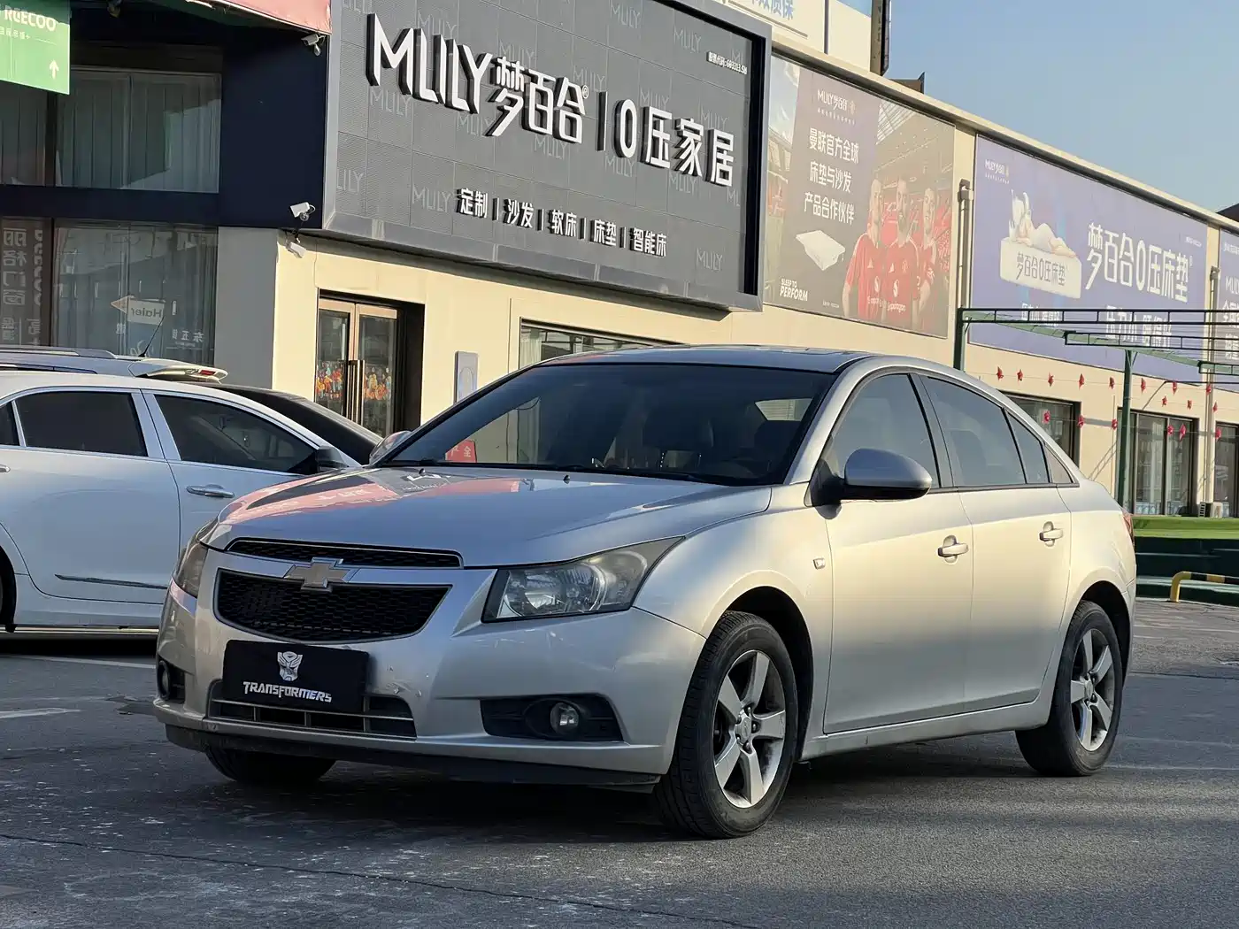 Chevrolet Cruze 2013 Model 1.8L SE AT