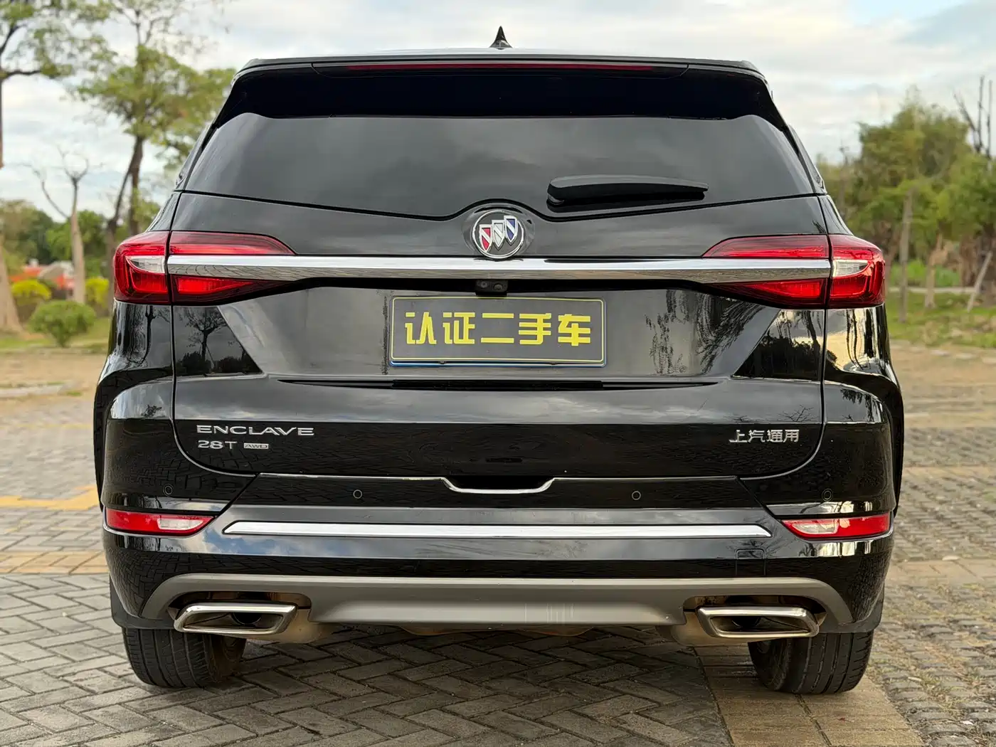 Buick Enclave 2020 28T 4WD Flagship Model фото 5