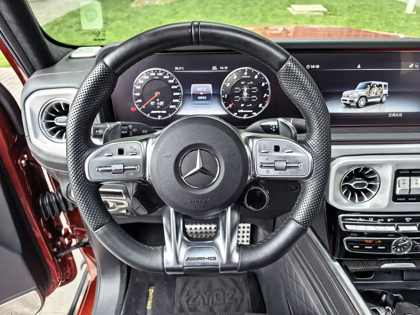 Mercedes-Benz G-Class AMG 2022 AMG G 63 фото 13