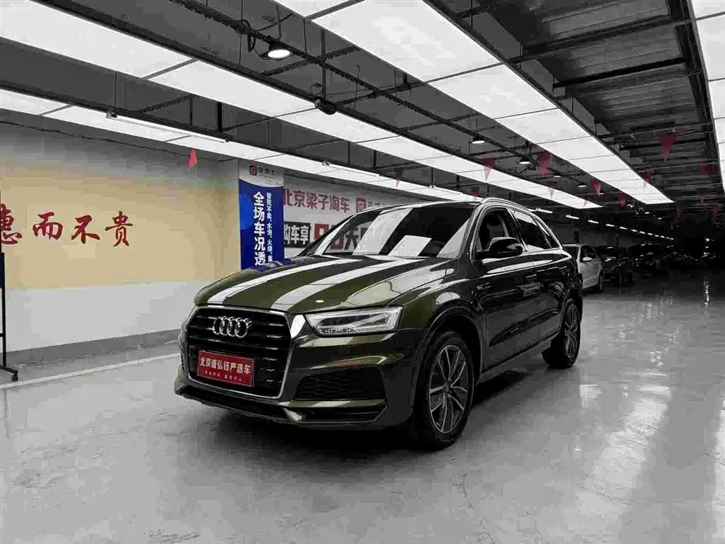 Audi Q3 2018 35 TFSI Sport Collector's Edition фото 2