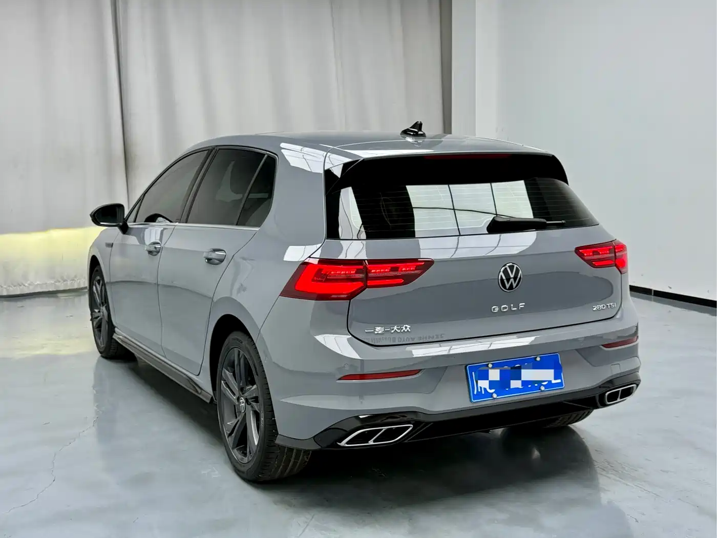 Volkswagen Golf 2023 280TSI DSG R-Line Lite фото 13