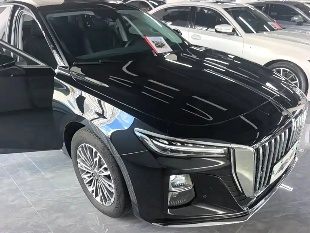 Hongqi H5 2026 2025 1.5T DCT Flag Rhythm 500,000 Units Memorial Edition
