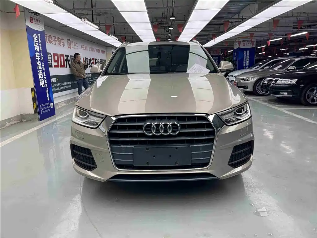 Audi Q3 2017 35 TFSI Fashion фото 2