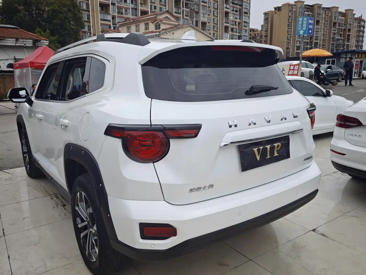 HAVAL SECOND GENERATION BIG DOG