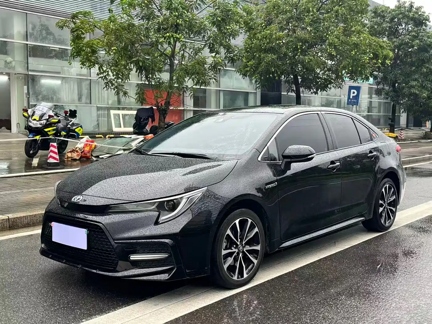 Toyota Levin 2022 Dual Engine 1.8H E-CVT Sport Edition