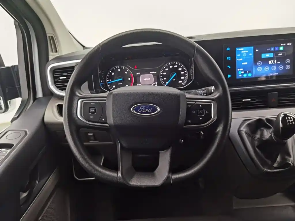 Ford Transit 2024 2023 Model 2.0T Diesel Manual Multi-Purpose Commercial Vehicle Medium Wheelbase Medium Roof 5/6-Seater