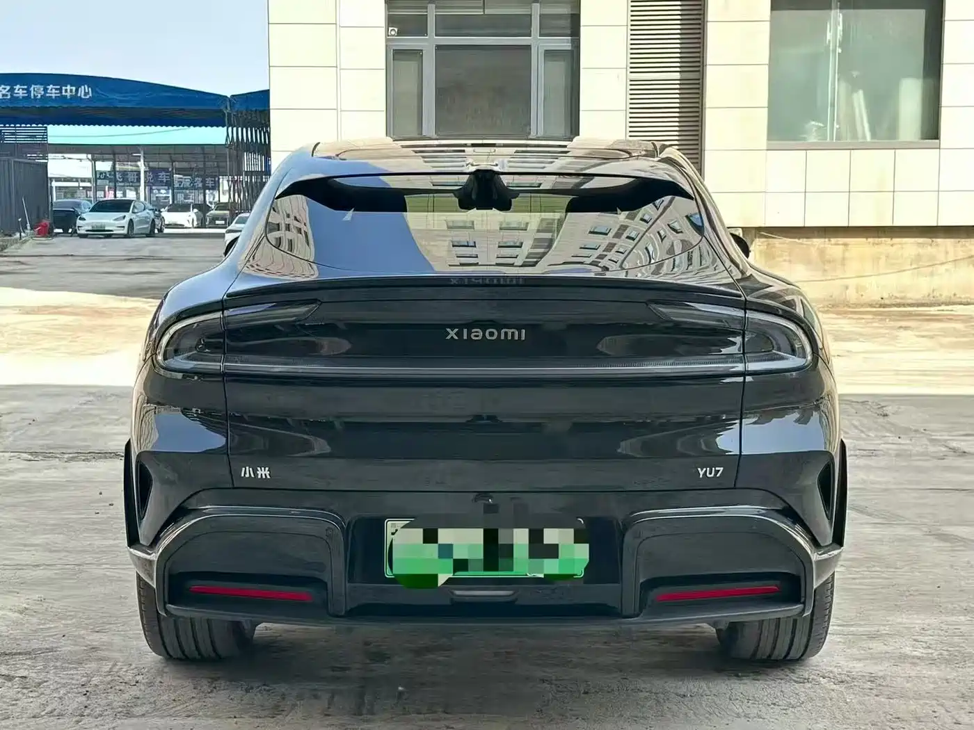 XIAOMI CAR XIAOMI YU7