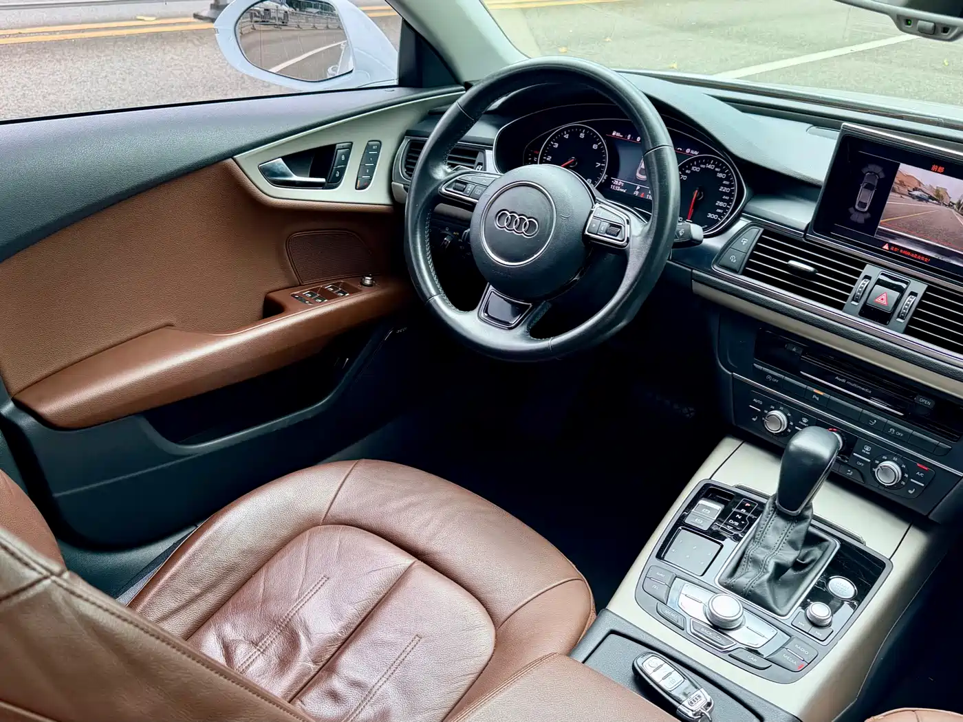 Audi A7 2017 40 TFSI Progressive фото 8