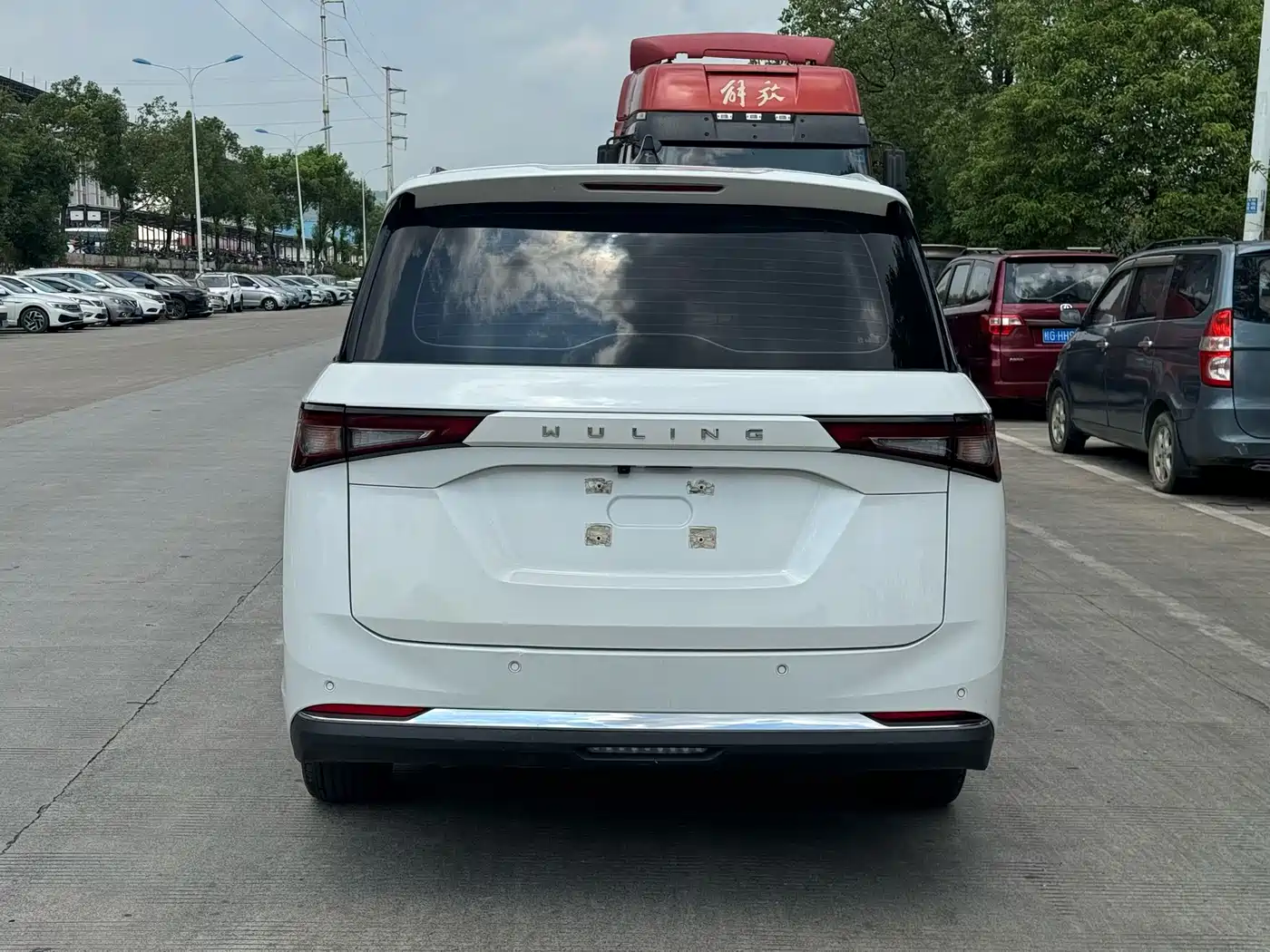WULING AUTOMOBILE WULING JIACHEN