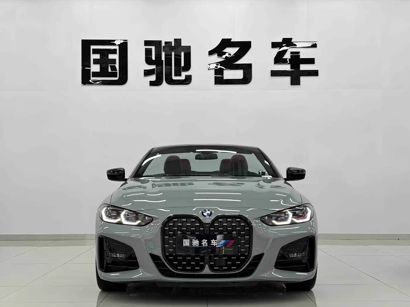 BMW 4 Series 2022 430i Convertible M Sport Shadow Night Package фото 8