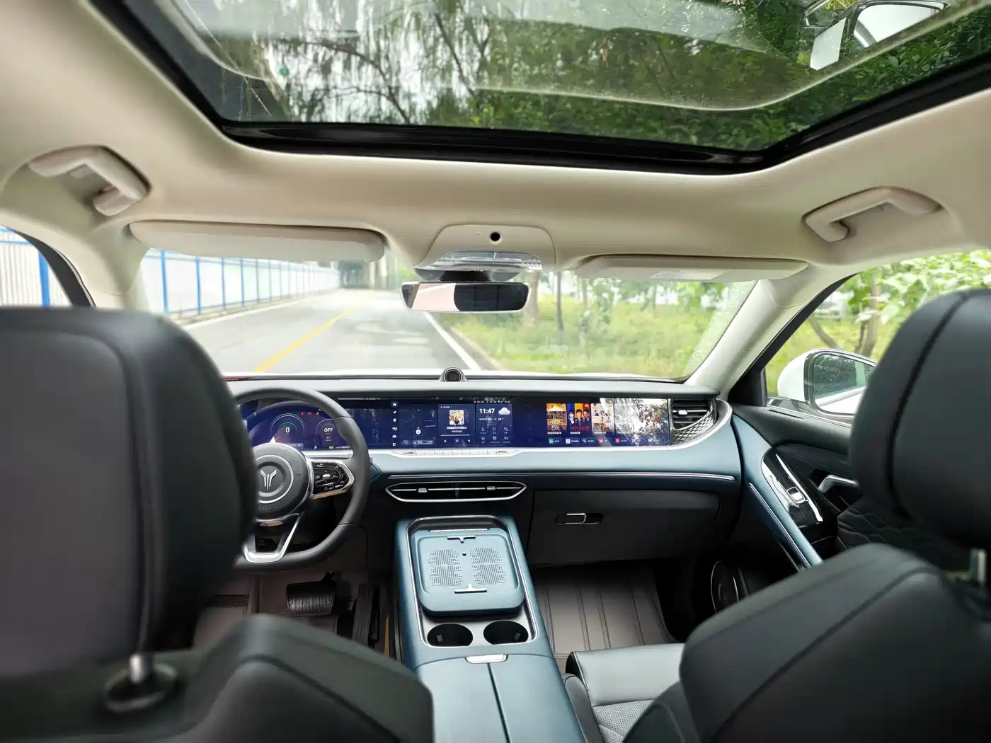 Voyah Auto VOYAH FREE 2024 Ultra Long Range Intelligent Driving Edition фото 9
