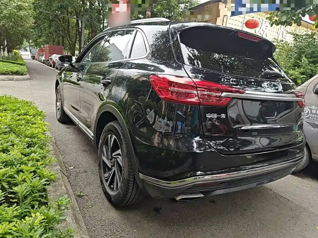 Hongqi HS5 2022 Facelift 2.0T Smart Flag Enjoyment Edition фото 5