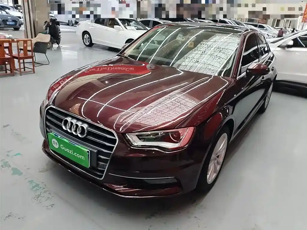 Audi A3 2016 Limousine 35 TFSI Style фото 2
