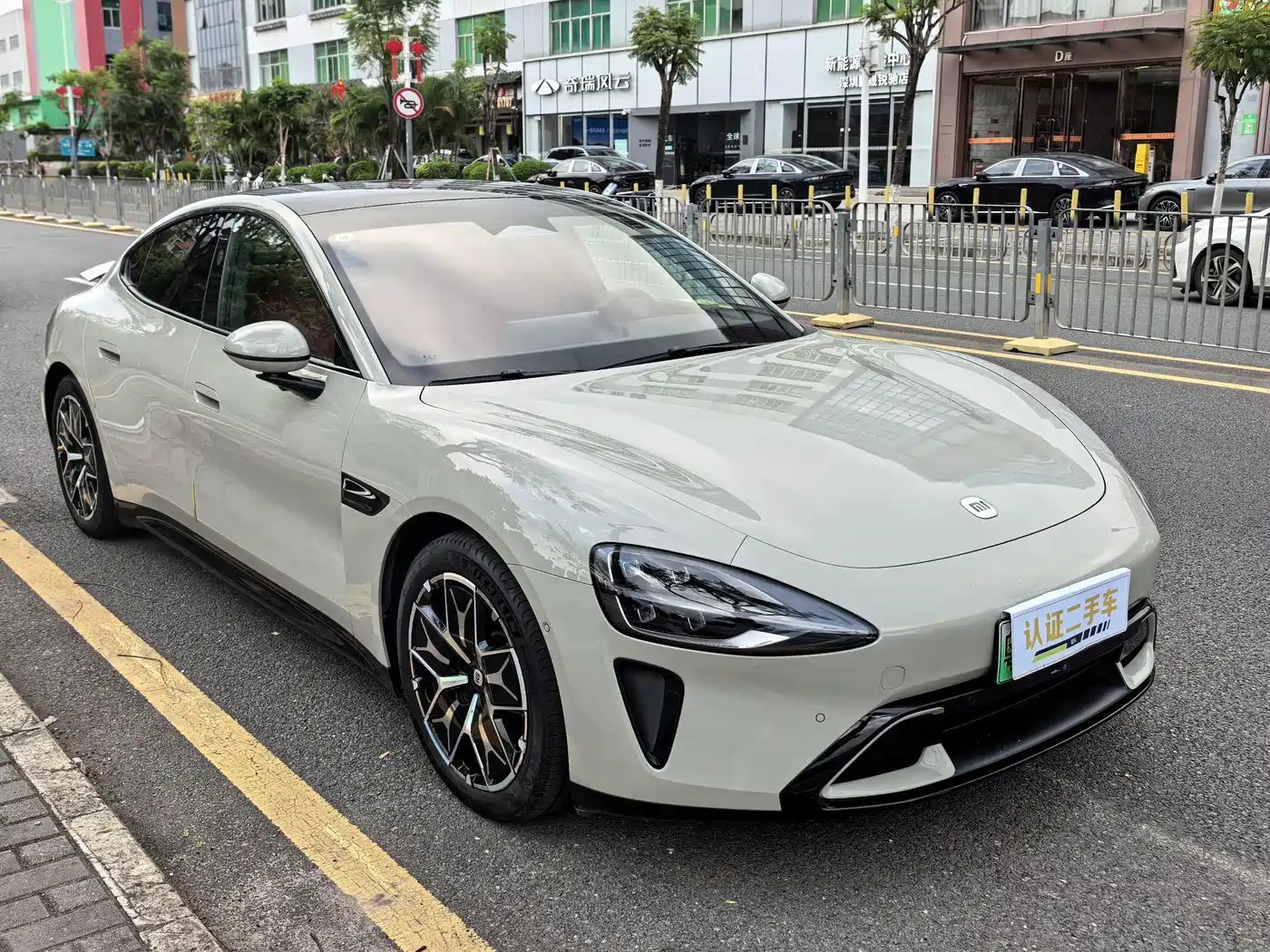 Xiaomi Auto Xiaomi SU7 2024 RWD Long Range Intelligent Driving Edition фото 3