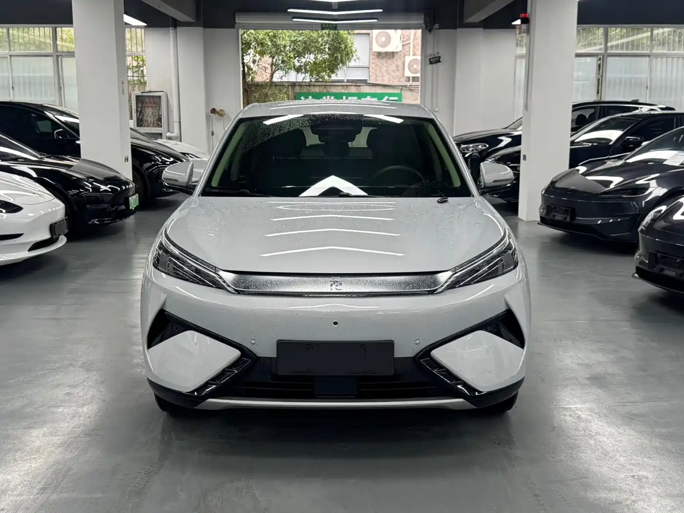 BYD Yuan PLUS 2025 Model Intelligent Driving Edition 510KM Leading Version фото 2