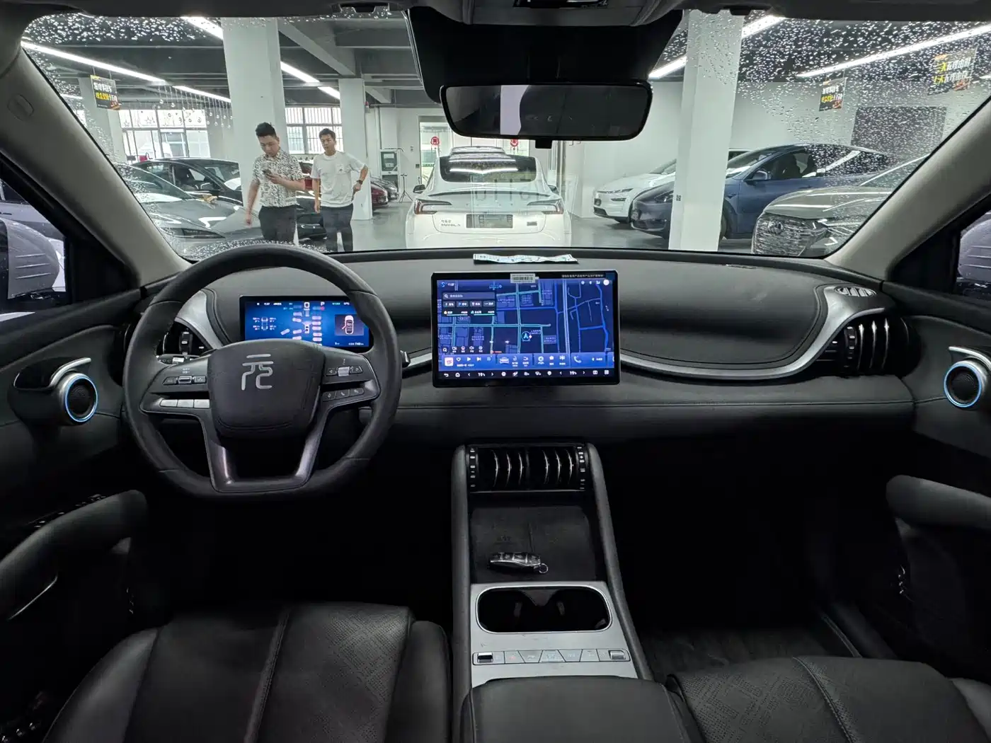 BYD Yuan PLUS 2025 Model Intelligent Driving Edition 510KM Leading Version фото 7