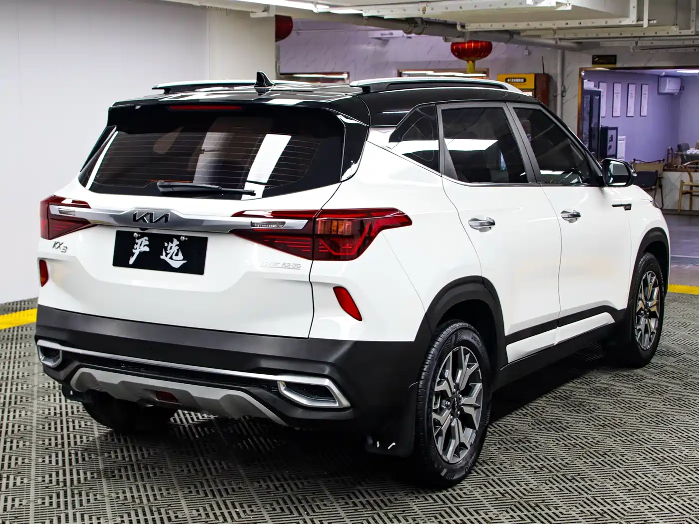 Kia KX3 Smart Run 2021 1.5L CVT Fashion Edition фото 22