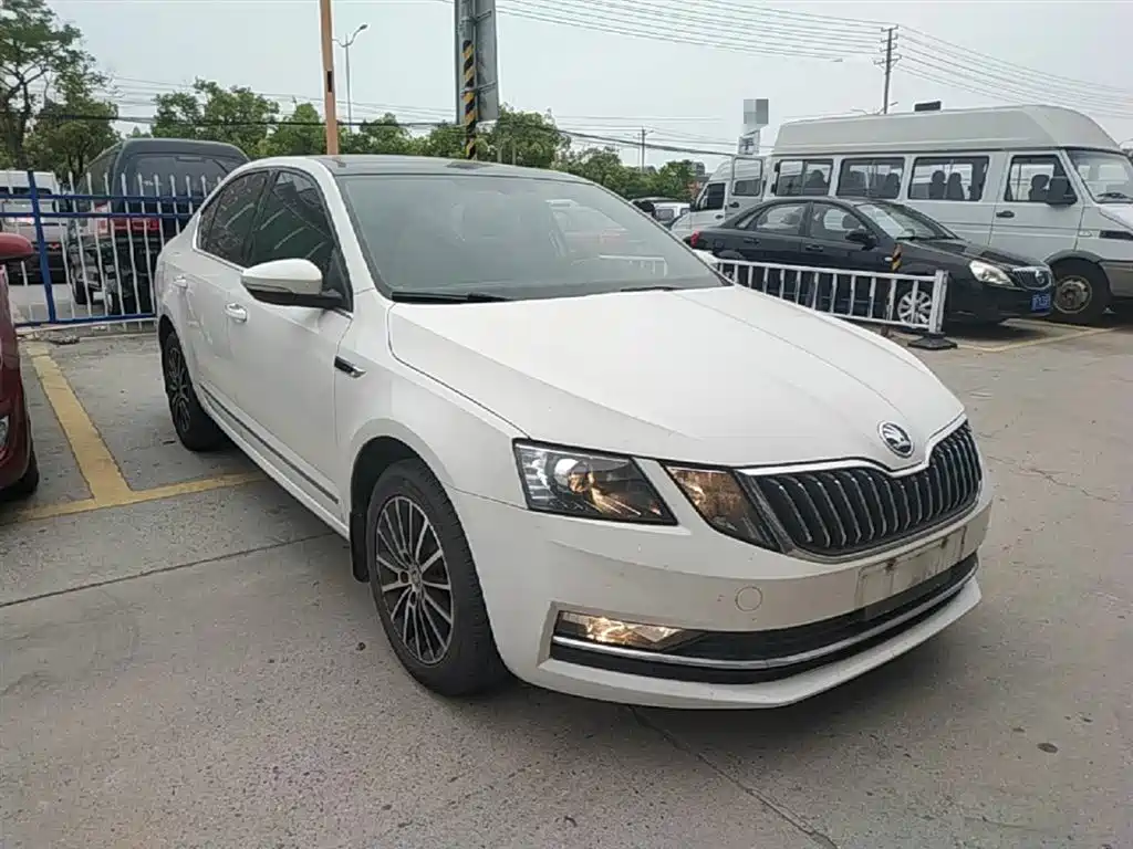 Škoda Octavia 2019 TSI230 DSG Luxury Edition фото 4