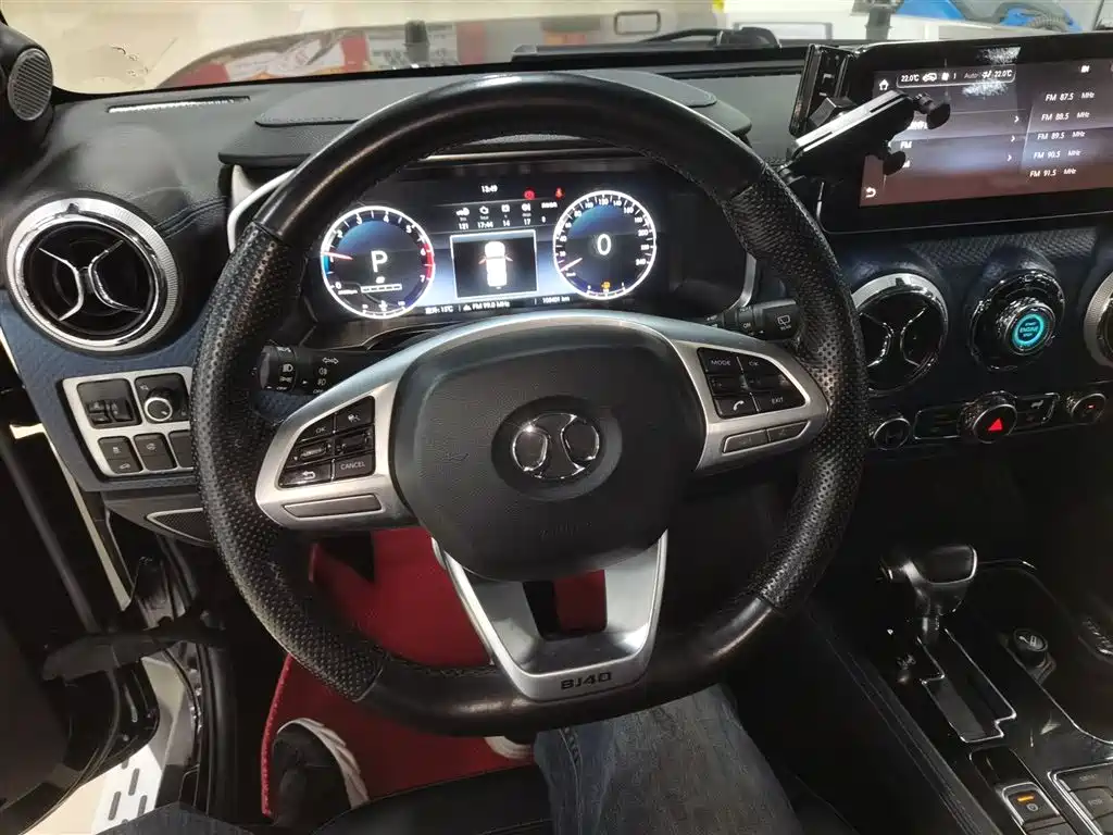 BAIC ORV Beijing Offroad BJ40 2019 2.3T Auto 4WD Urban Hunter Premium (China VI) фото 7
