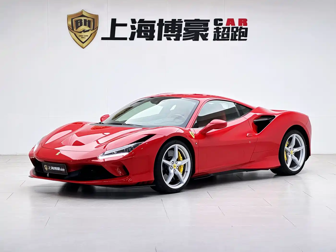 Ferrari F8 2019 Tributo 3.9T V8