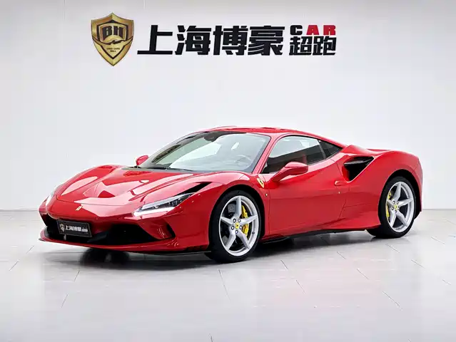 Ferrari F8 2019 Tributo 3.9T V8