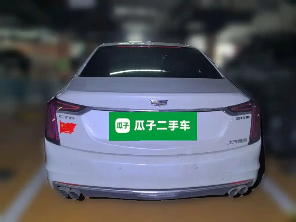 Cadillac CT6 2020 28T Fashion фото 4