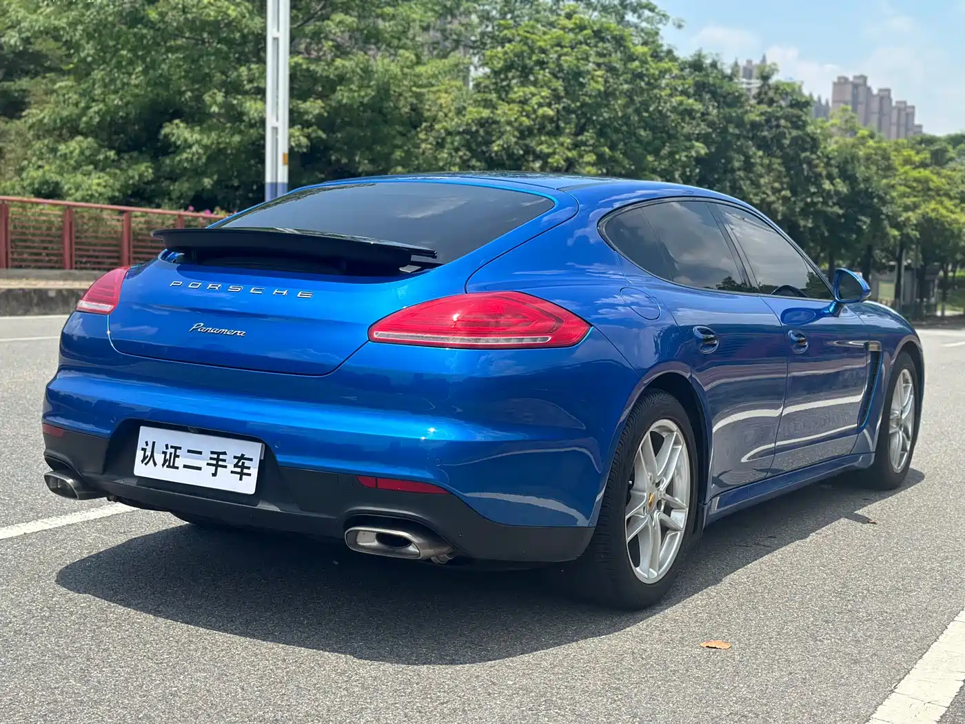 Porsche Panamera 2016 Panamera Edition 3.0T фото 7