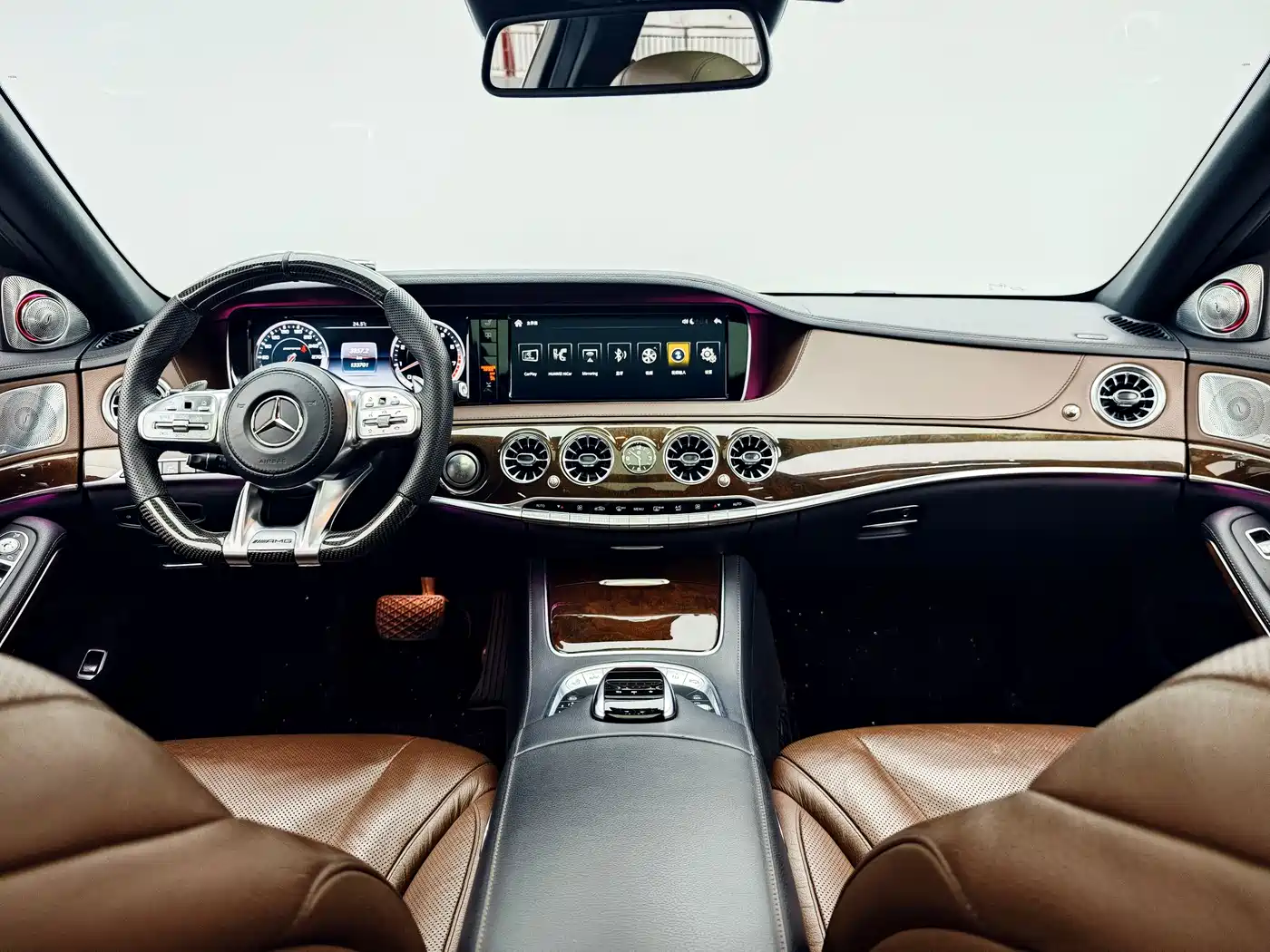 Mercedes-Benz S-Class 2017 S 400 L фото 10