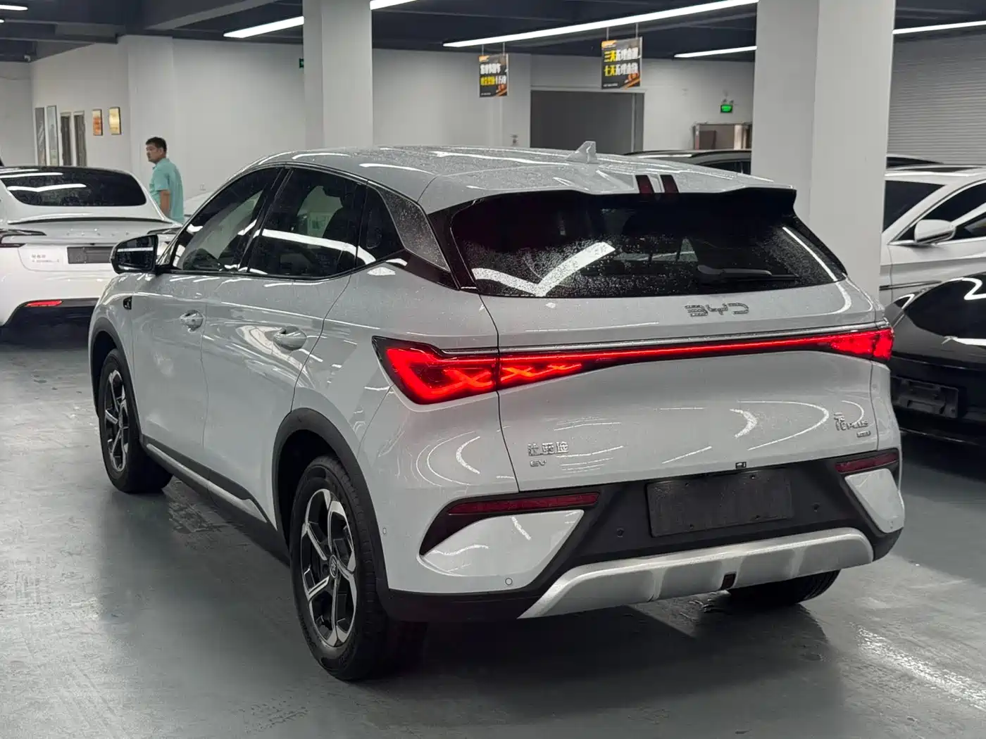 BYD Yuan PLUS 2025 Model Intelligent Driving Edition 510KM Leading Version фото 8