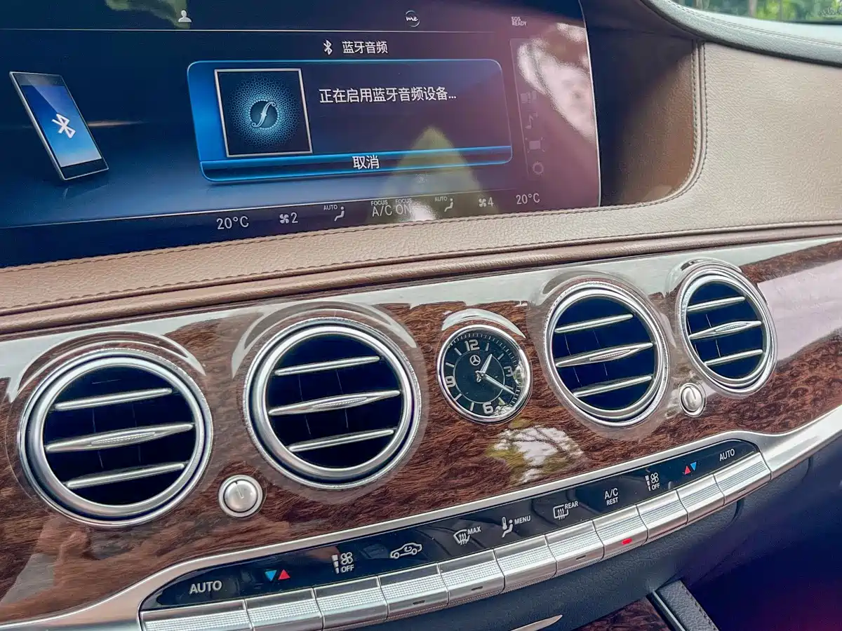 Mercedes-Benz S-Class 2020 S 350 L Business Edition Collector's Version фото 10