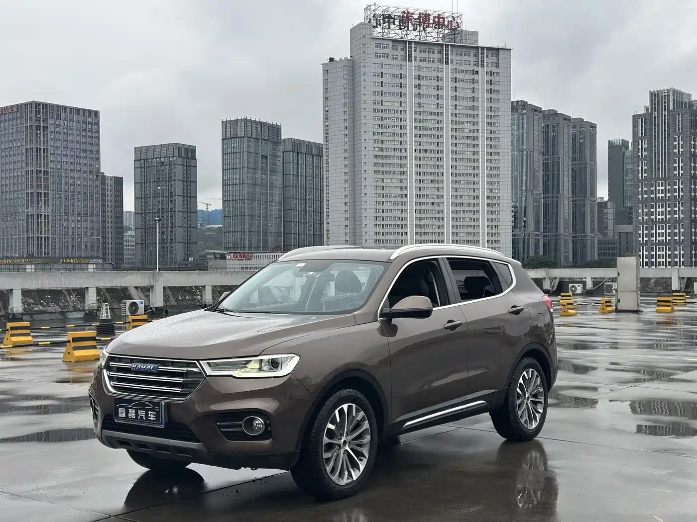 Haval H6 2017 Blue Label 2.0T Automatic 2WD Smart Edition фото 3