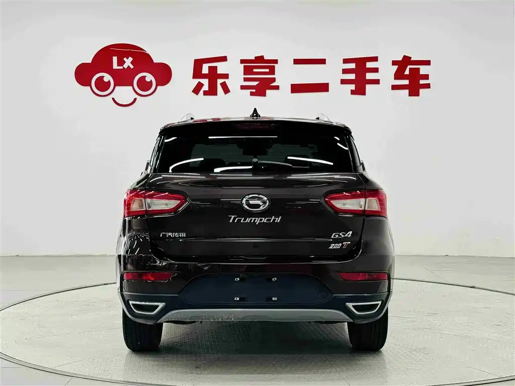 GAC Trumpchi Trumpchi GS4 2015 200T Manual Luxury Edition фото 4