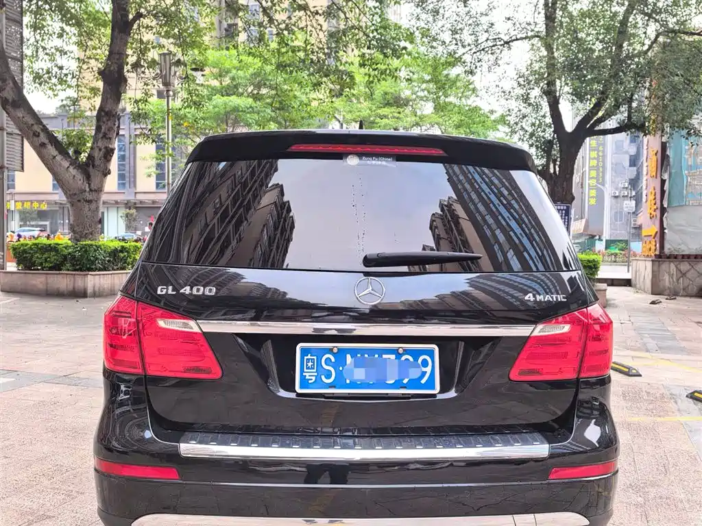 Mercedes-Benz GL-Class 2015 GL 400 4MATIC Sport фото 8