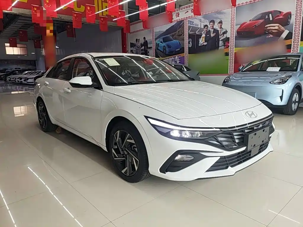 Hyundai Elantra 2026 2023 1.5L CVT GLX Elite Edition