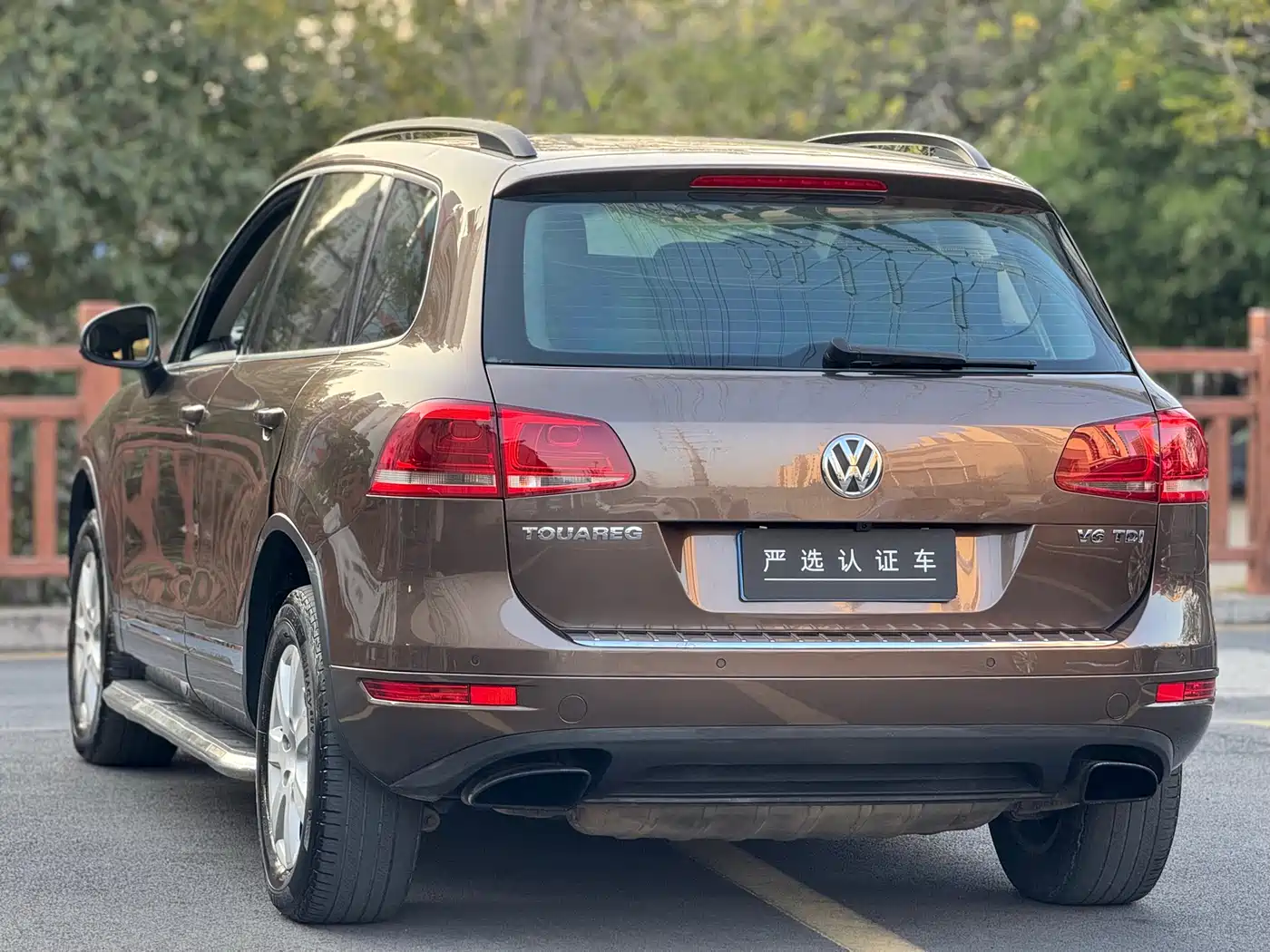 Volkswagen Touareg 2011 3.0TSI Standard фото 6