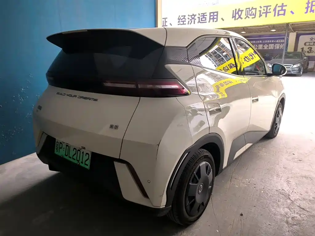 BYD Seagull 2023 Vitality Edition фото 7