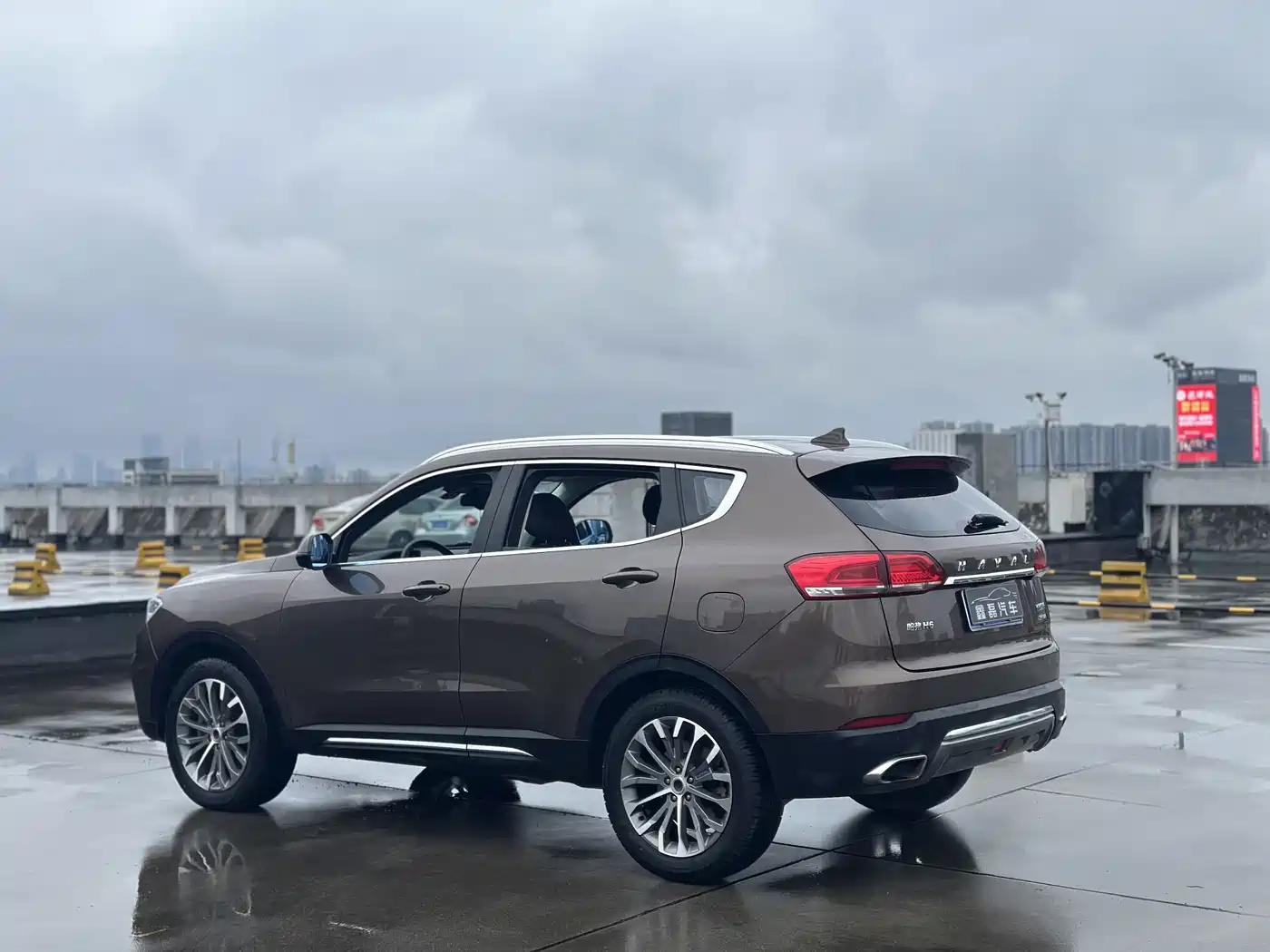 Haval H6 2017 Blue Label 2.0T Automatic 2WD Smart Edition фото 12
