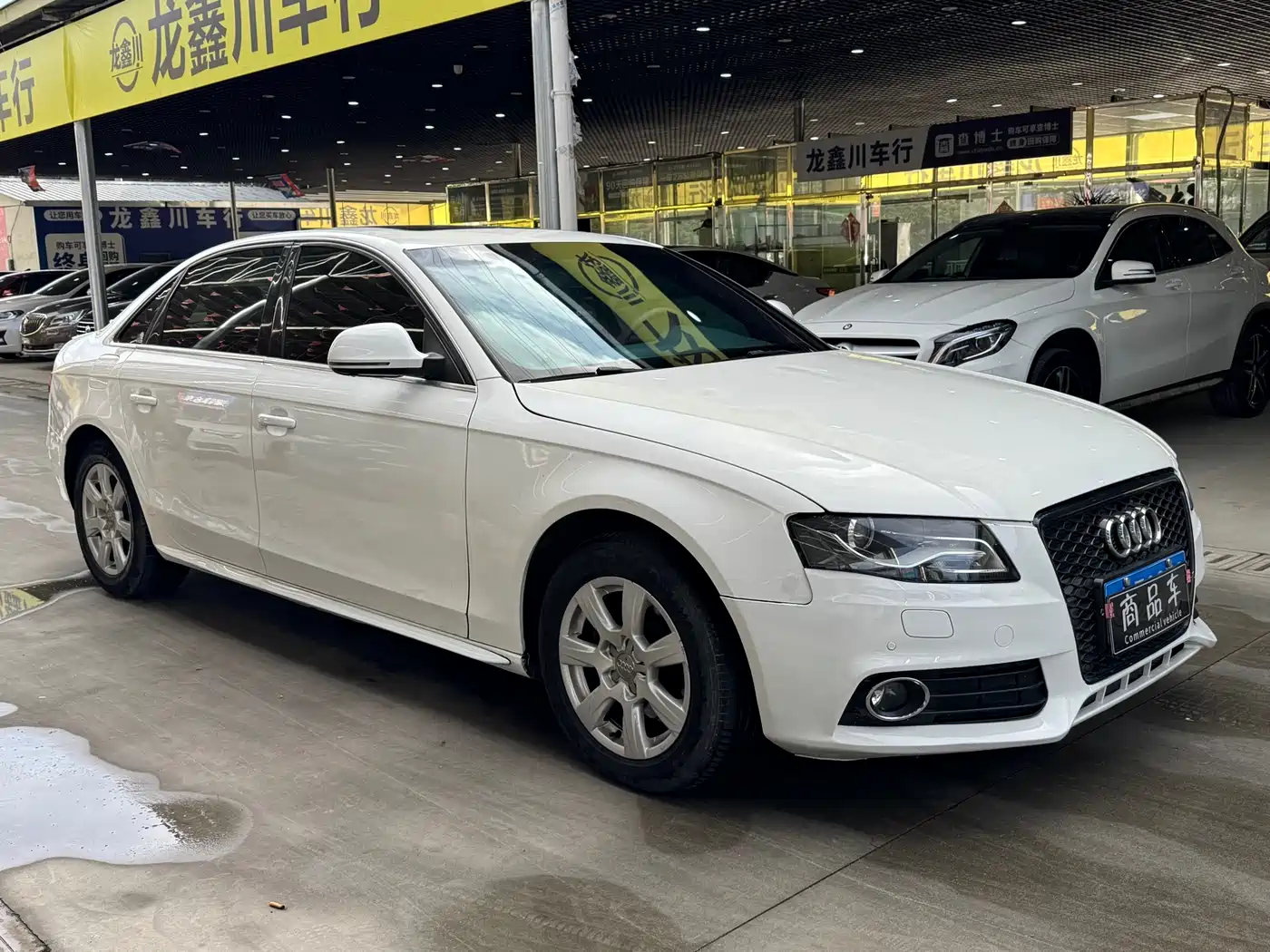 Audi A4L 2012 2.0 TFSI Auto Standard фото 3