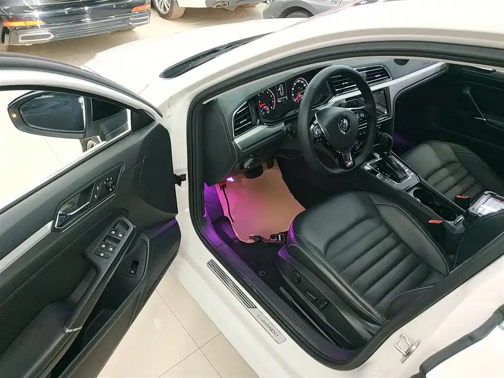 Volkswagen Lamando 2019 280TSI DSG Comfort Edition China VI фото 16