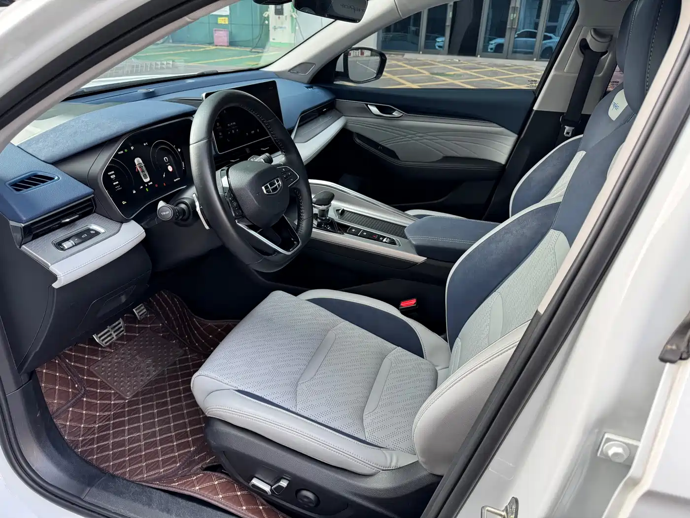 GEELY AUTOMOBILE XINGRUI