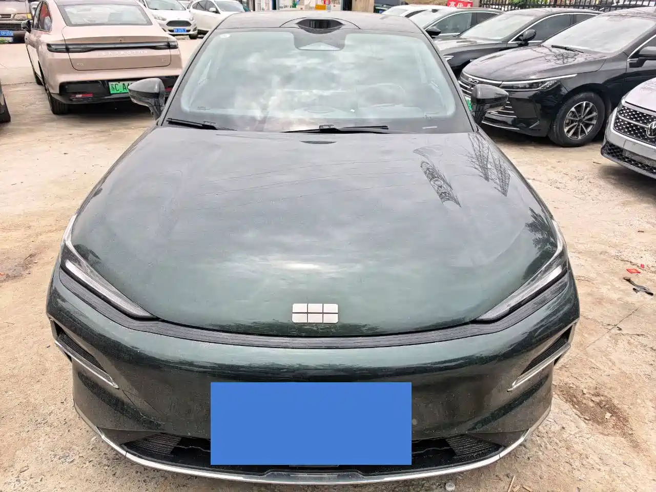 Geely Galaxy Galaxy Xingyao 8 2025 130km EM-P Starship Edition фото 2