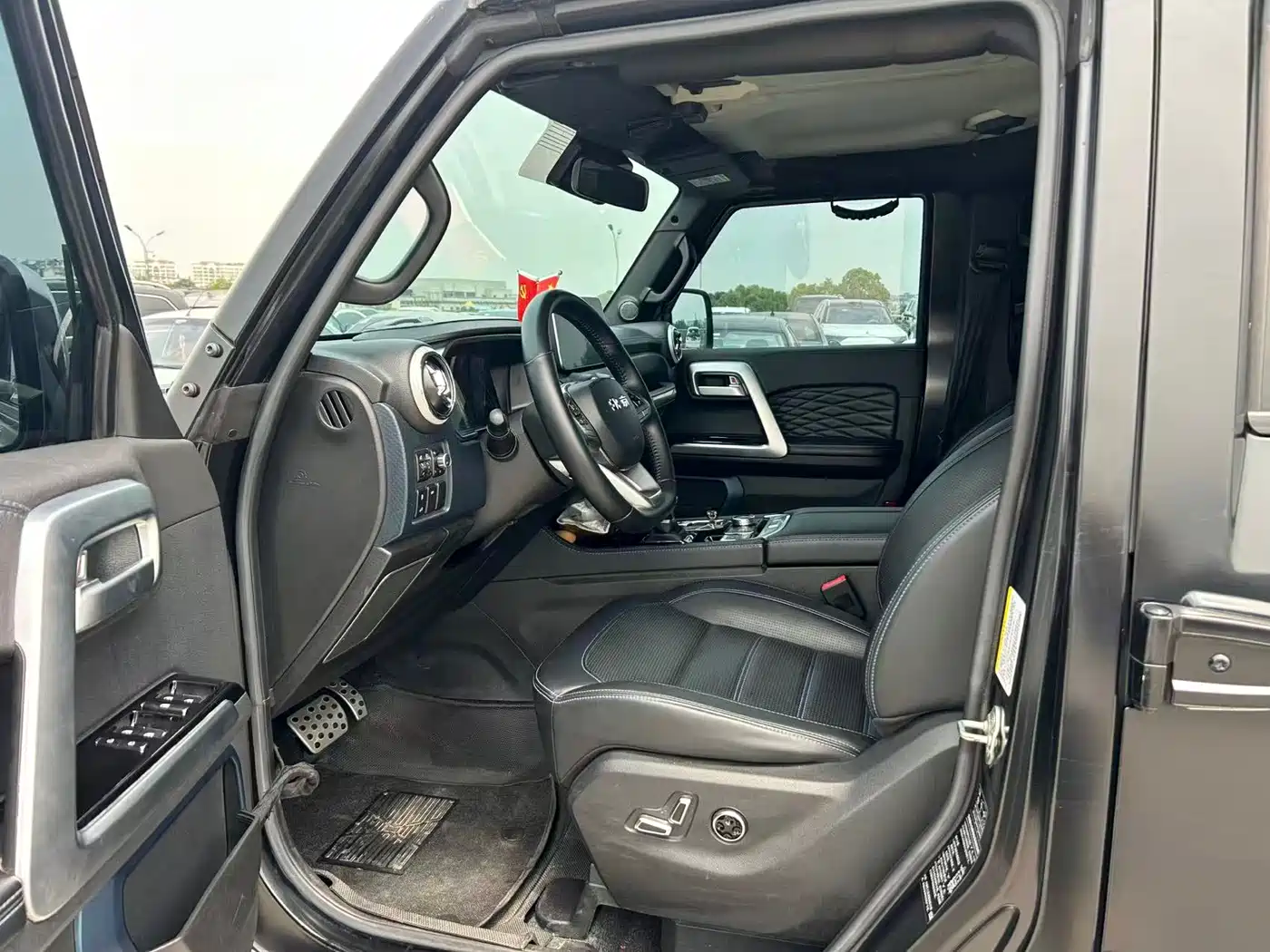 BAIC ORV Beijing Offroad BJ40 2023 2.0D Automatic 4WD Blade Hero Edition Knight Type фото 4