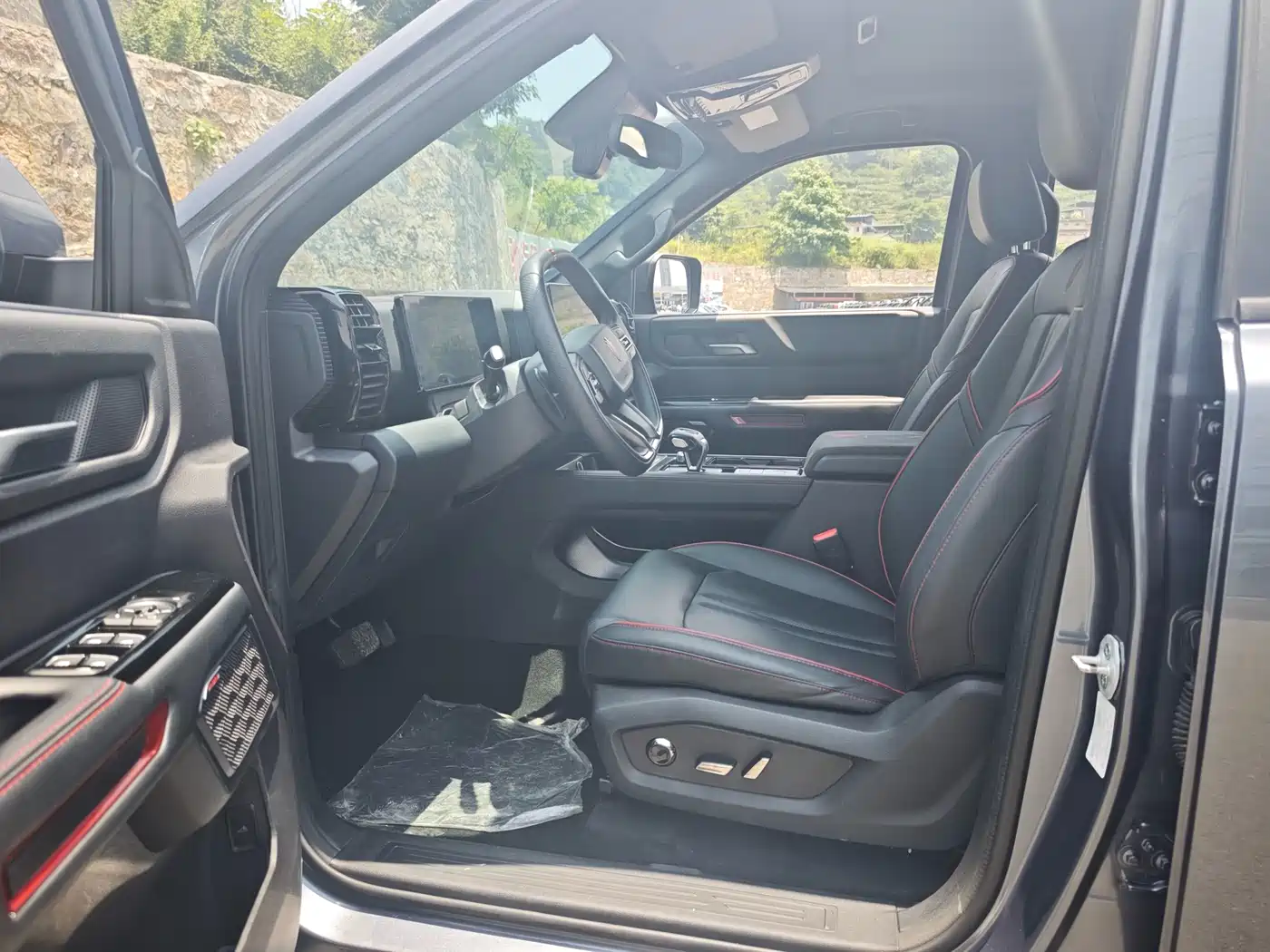Jiangling Dadao 2023 2024 Explorer 2.3T Diesel Automatic 4WD Unlimited Edition