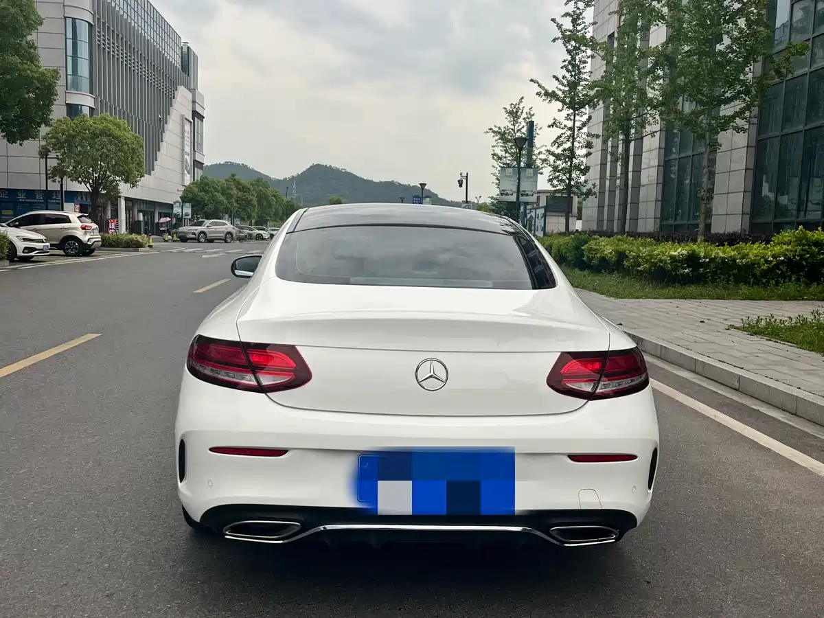 Mercedes-Benz C-Class (Import) 2019 C 260 Coupe фото 11